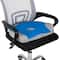 Mind Reader Harmony Collection Blue & Gray Memory Foam Ergonomic Seat Cushion